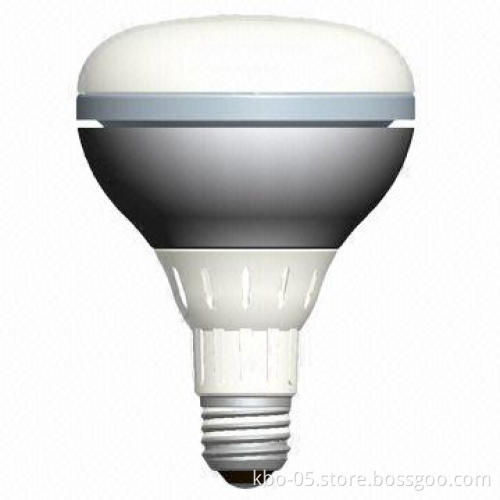 LED BR30 bulb, dimmable, UL approved